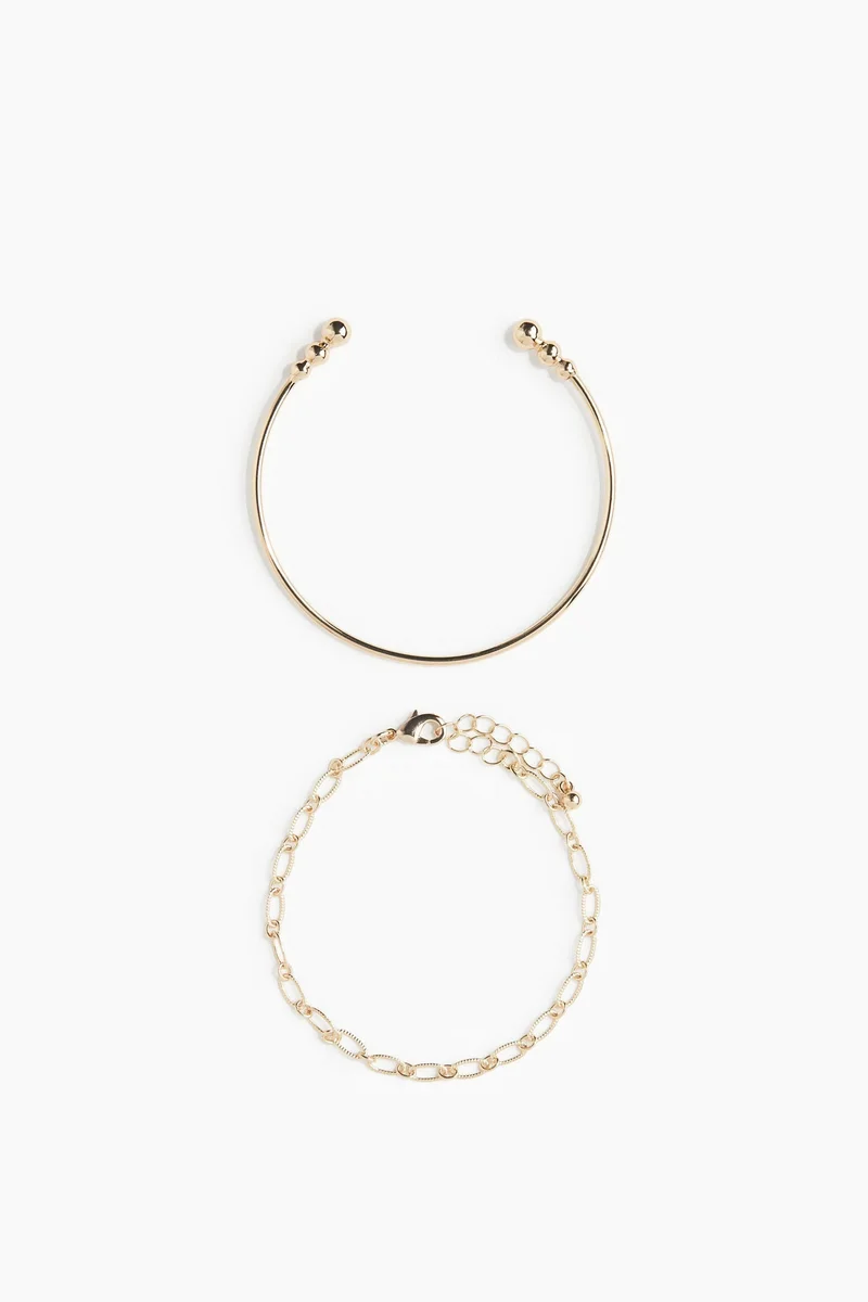 H&M 2-pack bracelets